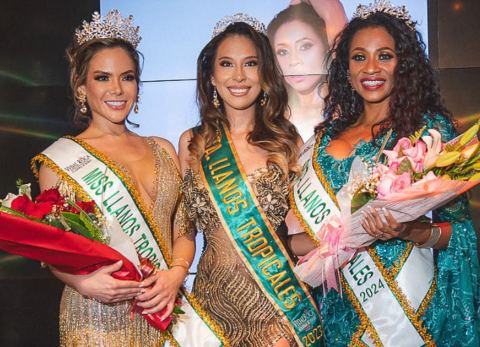 María Fernanda, Karla y Zoraya (Foto: Vidal Roca) 