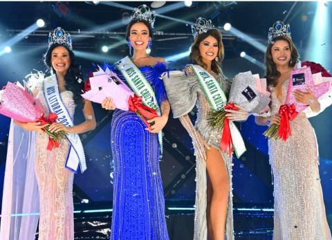 Coronación Miss Santa Cruz 2023 (Foto: P.G.)
