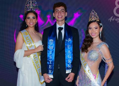 Miss, Míster y Señorita UAGRM 2024 (Foto: FCEE)