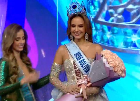 Olga Chávez, Miss Bolivia Mundo 2024 (Foto: Captura)