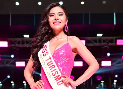 Sdenka Moya, Miss Turismo 2024 (Foto: David Condori)