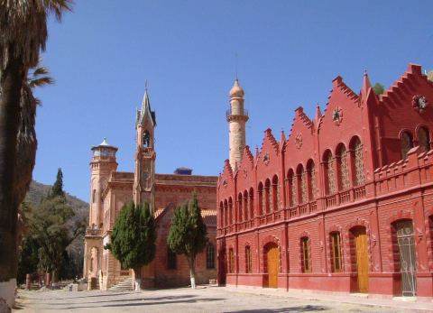 Castillo de la Glorieta, Sucre (Foto: Castillo de la Glorieta) 