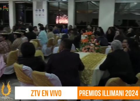 Premios Illimani Bolivia 2024