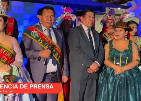 Presentación festividad Virgen del Carmen (Foto: Captura)