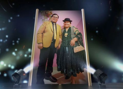 Pasantes Morenada Fanáticos del Folklore (Foto: Captura) 