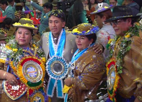 Recibientes Fanáticos del Folklore 2025 y 2026 (Foto: Mediabol) 