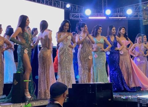 Candidatas a Predilecta del Carnaval de Oruro (Foto: RRSS)