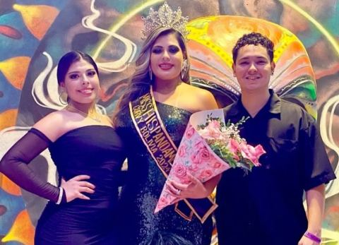Miss Hispanoamérica Curvy Bolivia 2024 (Foto: Tatiana Ibarra)