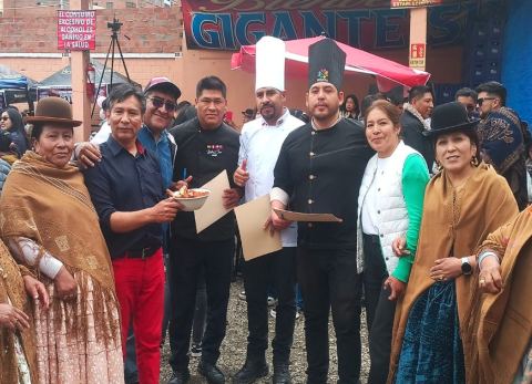 Kermesse Sociedad Morenos de La Paz (Foto: S.M.L.P.)