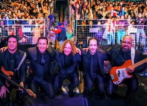 Presentación Los Iracundos en Ecuador (Foto: Captura)