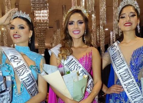 Elección Miss Teen Bolivia 2024 (Foto: M.T.B.)