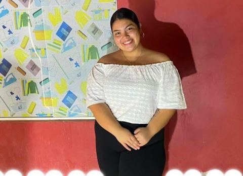 Ángela Parabá, Reina del Carnaval Pailoneño (Foto: Radio Paititi)