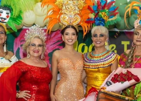 Predilectas del Carnaval Cruceño 2025 (Foto: ACCC)