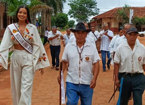 Karenine Mayser, Miss San Ignacio (Foto: Wali Palacios) 