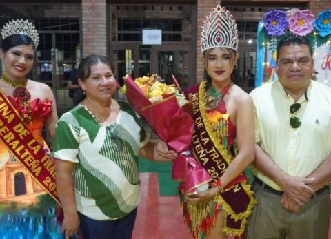 Coronación Reina de la Tradición Riberalteña (Foto: GAMR)