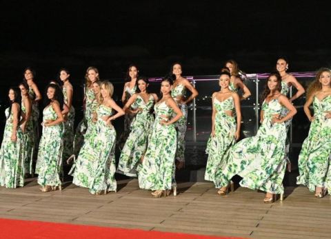 Candidatas Miss Santa Cruz 2025 (Foto: P.G.)