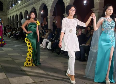 Pasarela Bohem, La Paz (Foto: Mediabol)