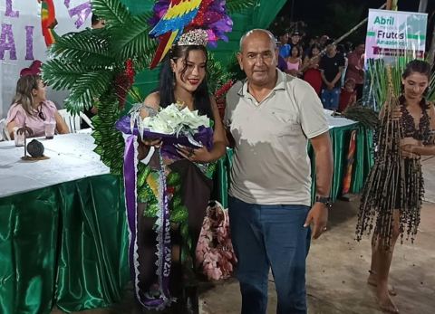 Reina del Asaí 2025, Pando (Foto: Comunicaciones PR)