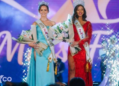 Ketlhyn Rigato y Nathalia Eguino (Foto: Fexco)