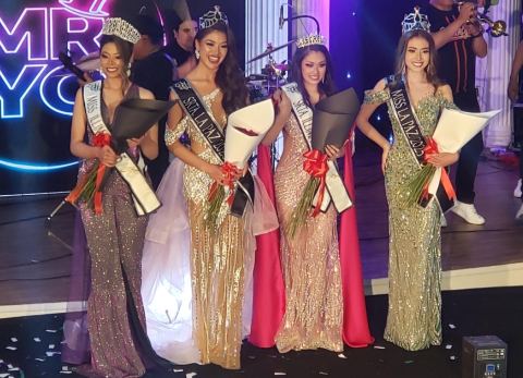 Coronación del Miss La Paz 2025 (Foto: Mediabol)