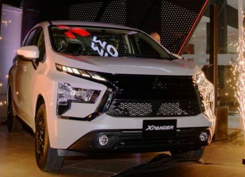 Presentación de la vagoneta Mitsubishi Xpander (Foto: Gentileza)