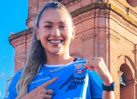 Natalia Méndez, Reina de Blooming (Foto: N.M.)