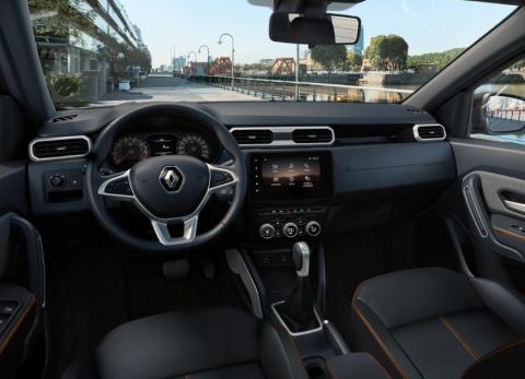 Interior de la Renault Duster 2026 (Foto: Cortesía) 
