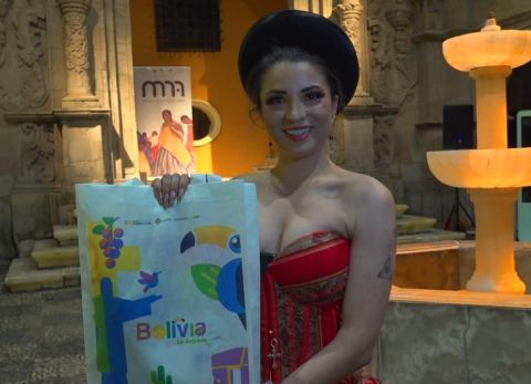 Presentación Feria TIB Bolivia 2025 (Foto: Mediabol) 