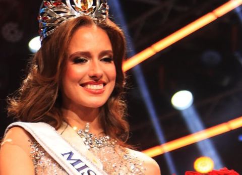 Yessica Hausermann, Miss Bolivia 2025 (Foto: Captura) 
