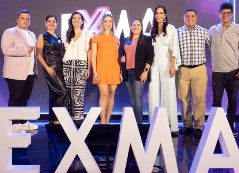 Staff coordinación y producción Exma 2025 (Foto: Gentileza) 