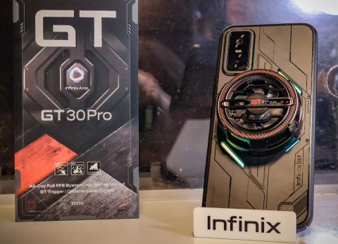  Conoce las cualidades del Infinix GT 30 Pro (Foto: Gentileza) 