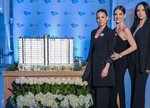 Presentación de inversiones en Florida, Estados Unidos (Foto: Gentileza) 