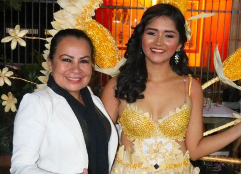 Mercedes Molina y Marisela Guayao (Foto: Gentileza) 