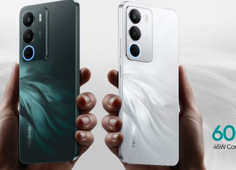 Smartphone Realme C71 (Foto: Gentileza)
