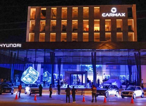 Nuevo edificio de Carmax, en Santa Cruz (Foto: Cortesía) 