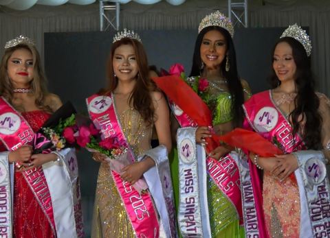 Ganadoras Miss Primavera by Essentials 2025 (Foto: Mediabol) 