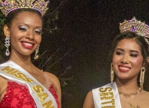 Miss y Señorita Santa Rosa del Yacuma 2025 (Foto: NalYim TV)