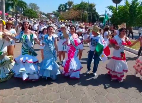 Día de la Tradición Montereña 2025 (Foto: Captura)