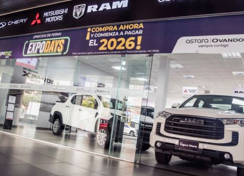 Frontis del showroom en Teleférico Amarillo, El Alto (Foto: Gentileza)