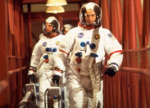 Fragmento de la película Apolo 13 (Foto: Gentileza) 