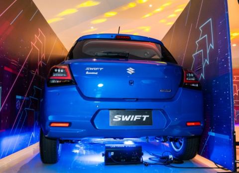Suzuki presenta el nuevo Swift Híbrido (Foto: Gentileza) 