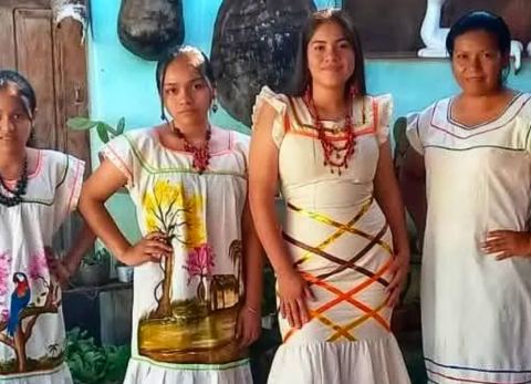 Colección del tipoy chiquitano (Foto: Carlos Quinquivi) 