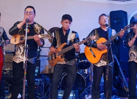 Grupo Canto Bravo (Foto: C.B.)