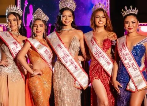 Coronación Miss Valles Cruceños 2026 (Foto: MVC) 