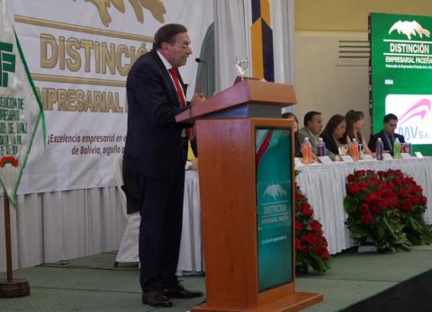 Rolando Kempff, presidente de la FEPLP (Foto: Mediabol) 