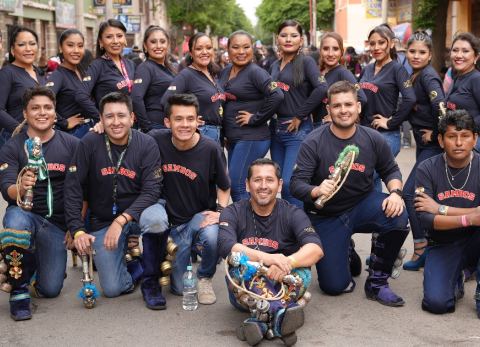 Sambos Caporales Bloque Santa Cruz (Foto: Mediabol) 