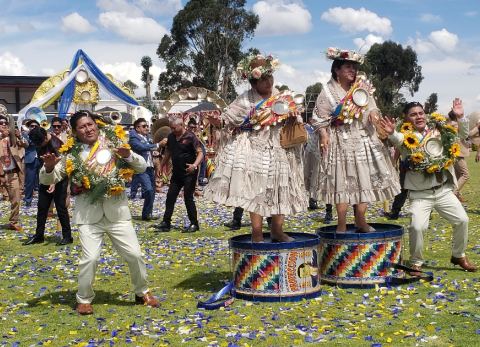 Pasantes 2026 de la Sociedad de Morenos (Foto: Mediabol) 
