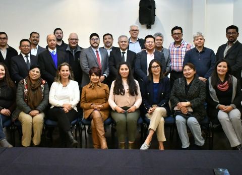 Reunión del gobierno y privados sobre turismo (Foto: Cortesía) 