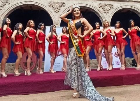 Candidatas a Reina del Carnaval Anata Paceño 2026 (Foto: Cortesía)