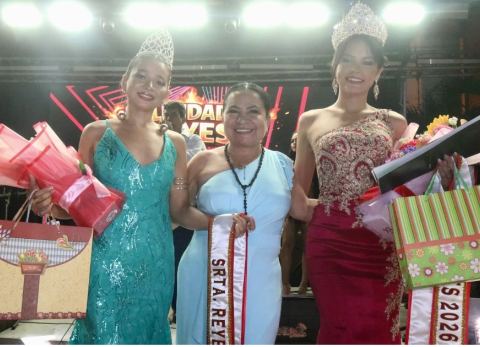 Coronación de las soberanas de Reyes (Foto: GAMR)